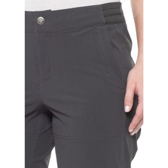 The North Face Bouldren Pants Jogger Ripstop Womens Sz XL Dark Gray Hiking - Picture 3 of 16